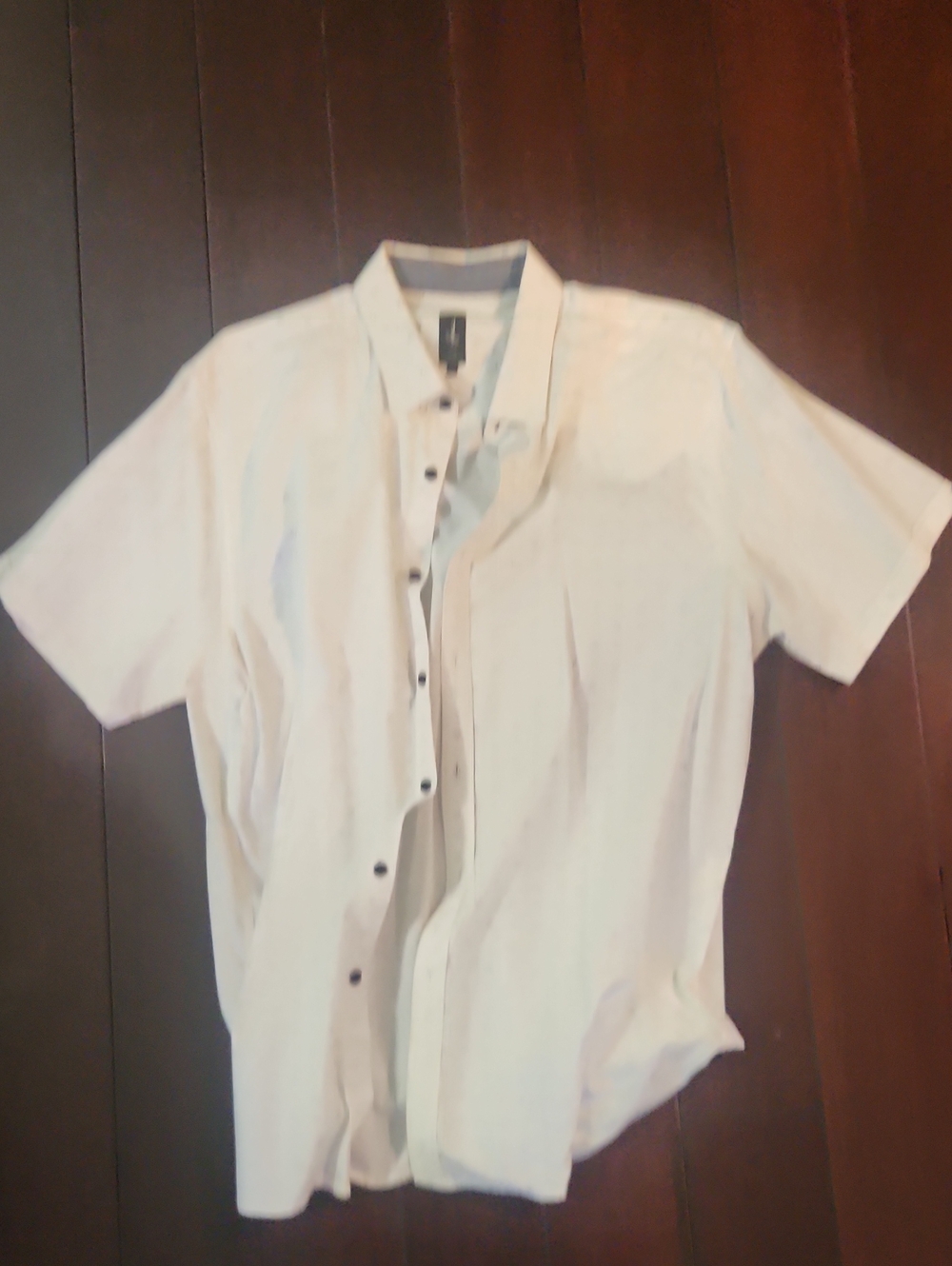 Howe Men's Short-Sleeve Button-Up Shirt - White